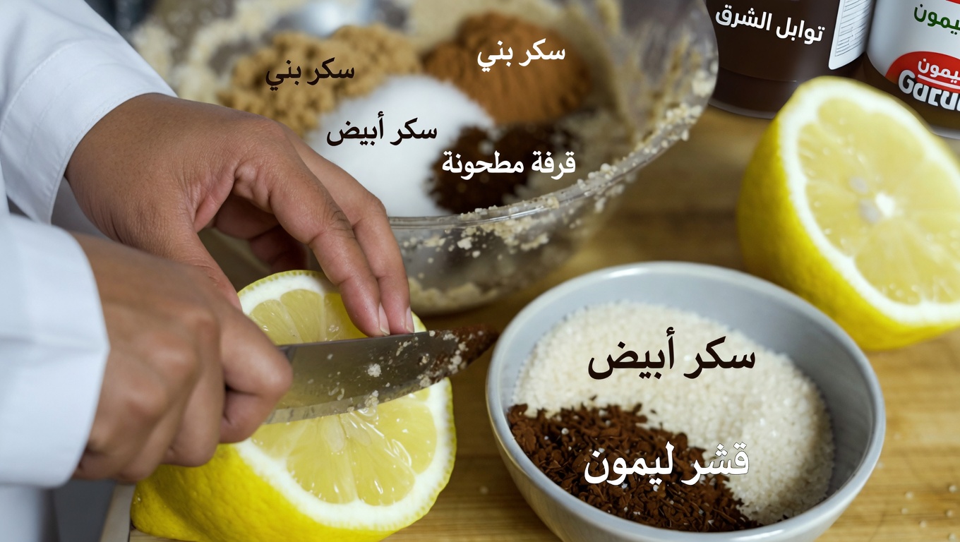 كيفية صنع مقشر يدين بسيط بالليمون والسكر والقهوة للحصول على يدين أنعم وأكثر نعومة