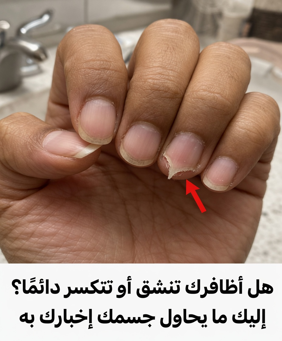 أظافر هشة؟ 10 أسباب خفية قد يشير إليها جسمك – وطرق بسيطة لدعم أظافر أقوى