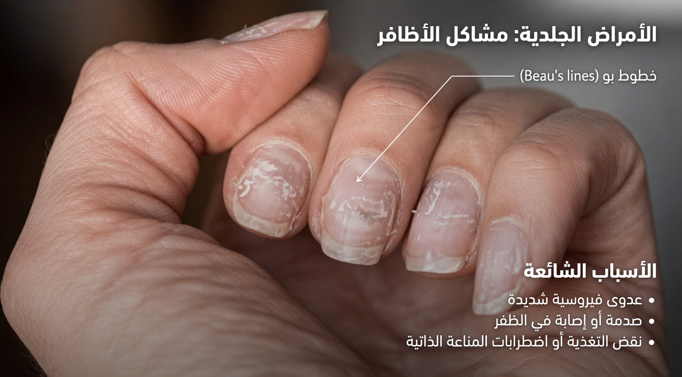 أظافر هشة؟ 10 أسباب خفية قد يشير إليها جسمك – وطرق بسيطة لدعم أظافر أقوى