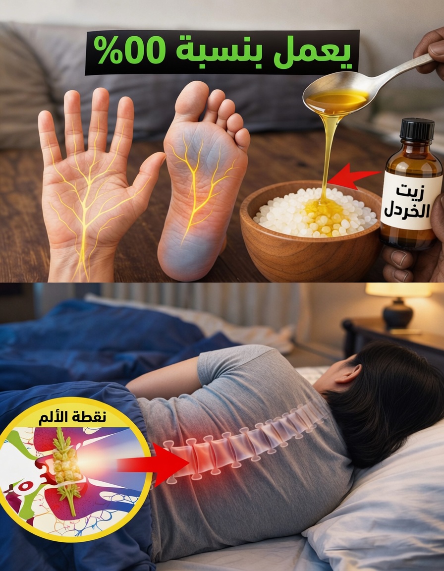 سرّ الأطباء القدامى: استكشاف عادة صحية ليلية للنساء فوق 65 عامًا باستخدام قطرتين من زيت الخروع على العسل الخام