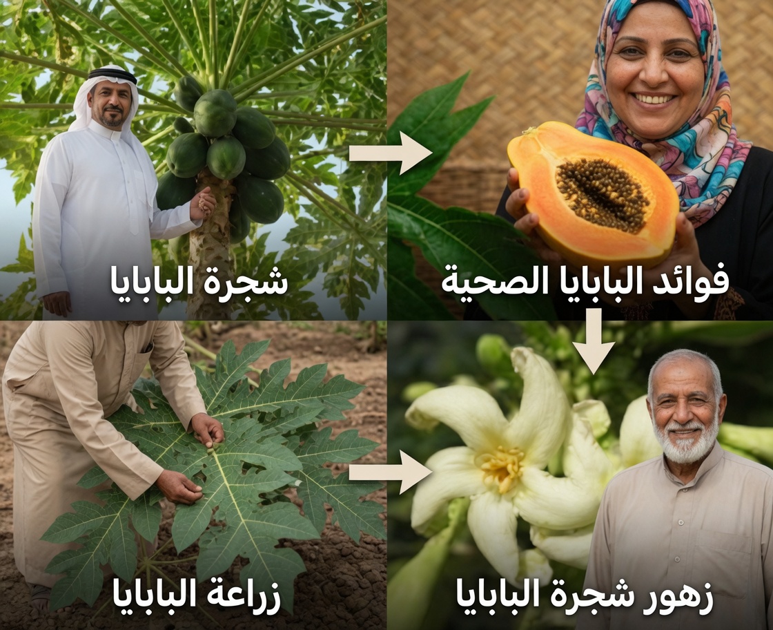 استكشاف إمكانات أوراق البابايا لصحة الشعر: ماذا تشير إليه الأبحاث العلمية