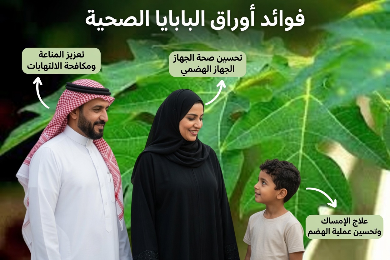 استكشاف إمكانات أوراق البابايا لصحة الشعر: ماذا تشير إليه الأبحاث العلمية