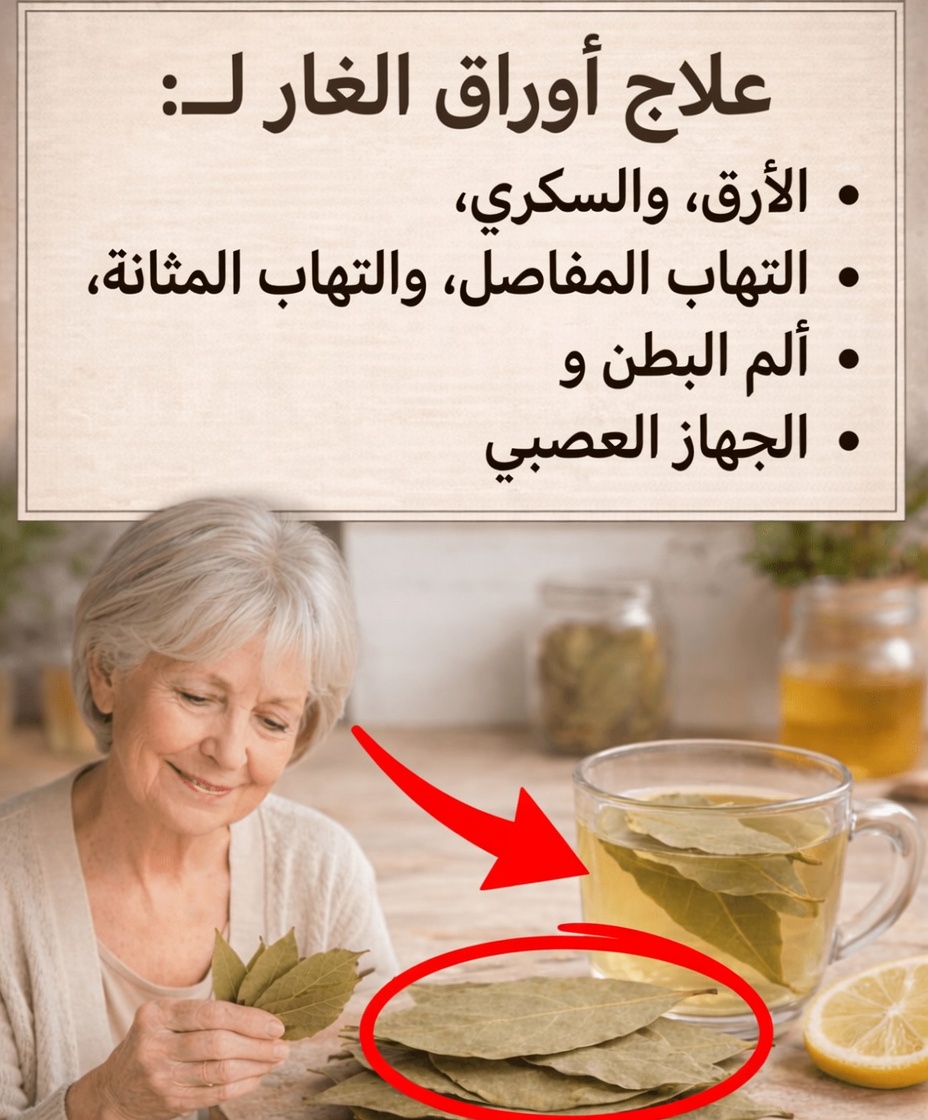 أوراق الغار خارج المطبخ: اكتشف منقوعًا يوميًا بسيطًا لراحة طبيعية وعافية يومية