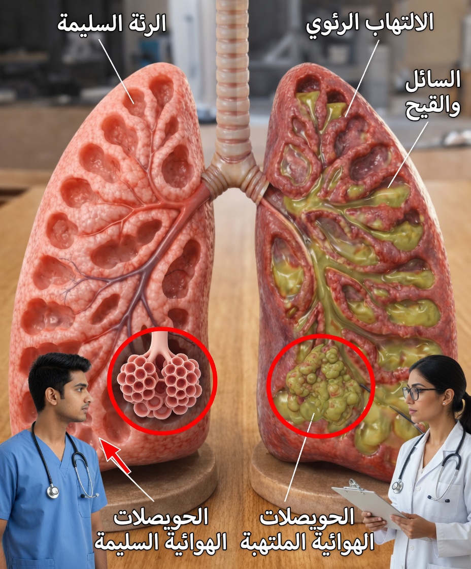 الطقس البارد لا يسبب الالتهاب الرئوي — إليك ما يسببه حقًا (وكيف تحمي رئتيك هذا الشتاء)