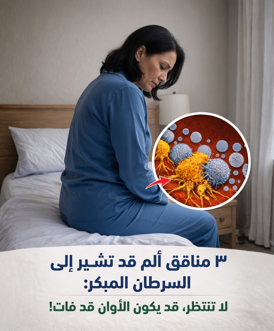علامات التحذير من السرطان: 3 آلام مستمرة قد يستخدمها جسمك كإنذار صامت