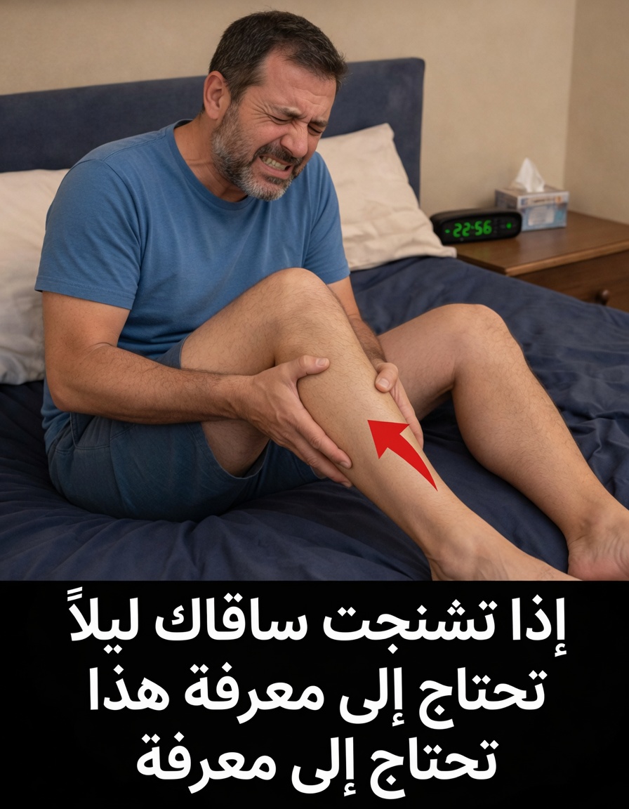 لماذا تحدث تشنجات الساق ليلاً وعادات بسيطة قد تساعدك على النوم بشكل أفضل