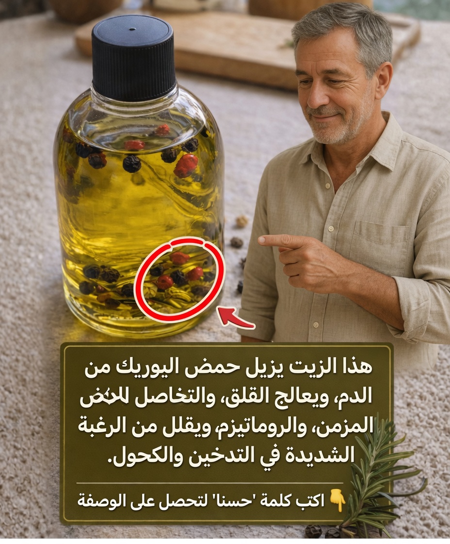 الزيت الطبيعي القوي المضاد للالتهابات: زيت زيتون بكر ممتاز مُنقوع بالكركم والزنجبيل