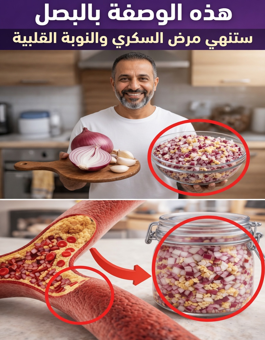 كيف يمكن لوصفات البصل الأحمر أن تدعم مستويات سكر الدم الصحية وصحة القلب ضمن العادات اليومية