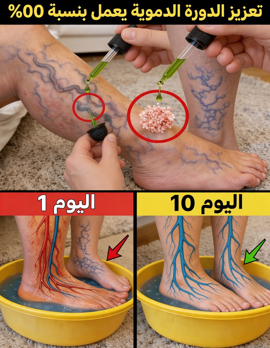 روتين نقع القدمين الطبيعي لكبار السن لدعم الدورة الدموية الصحية والراحة في المنزل: دليل يومي