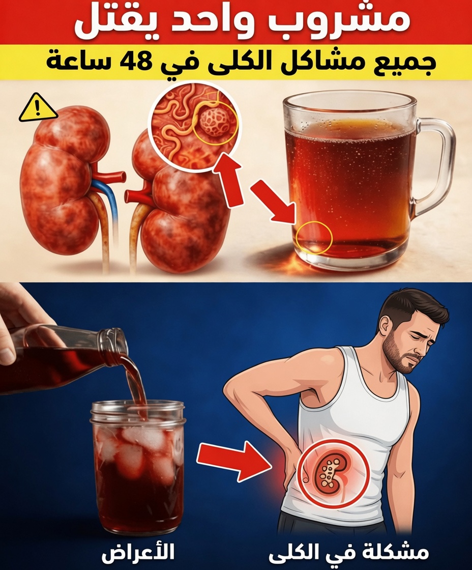 10 مشروبات صباحية لدعم صحة الكلى وطرد السموم بلطف بشكل طبيعي