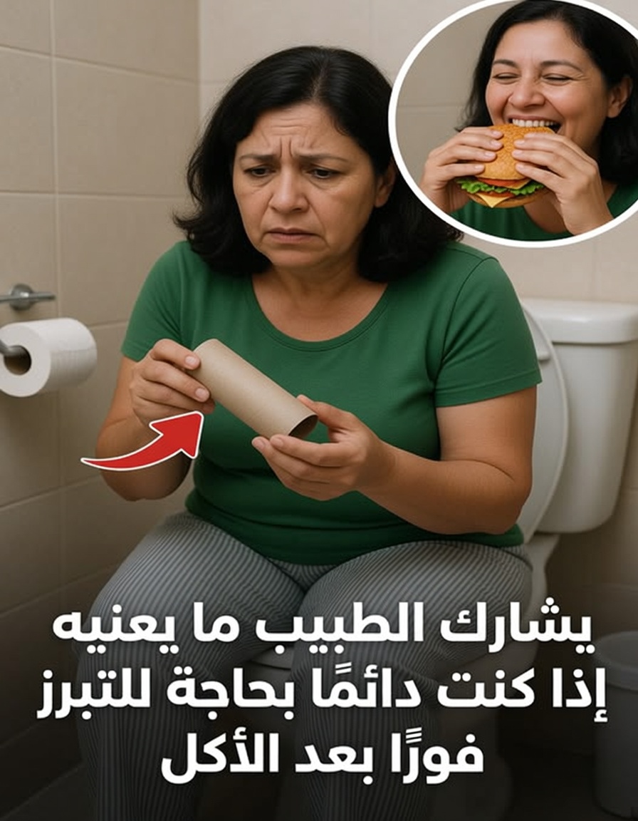 لماذا تحتاج إلى التبرز فورًا بعد تناول الطعام وما الذي يعنيه ذلك حقًا لصحة جهازك الهضمي