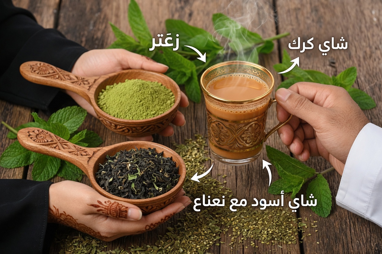 هل يمكن لطقس يومي من شاي الشاي الأخضر بالكركم أن يدعم الشيخوخة الصحية وتوازن الخلايا بشكل طبيعي بمرور الوقت وبأمان؟