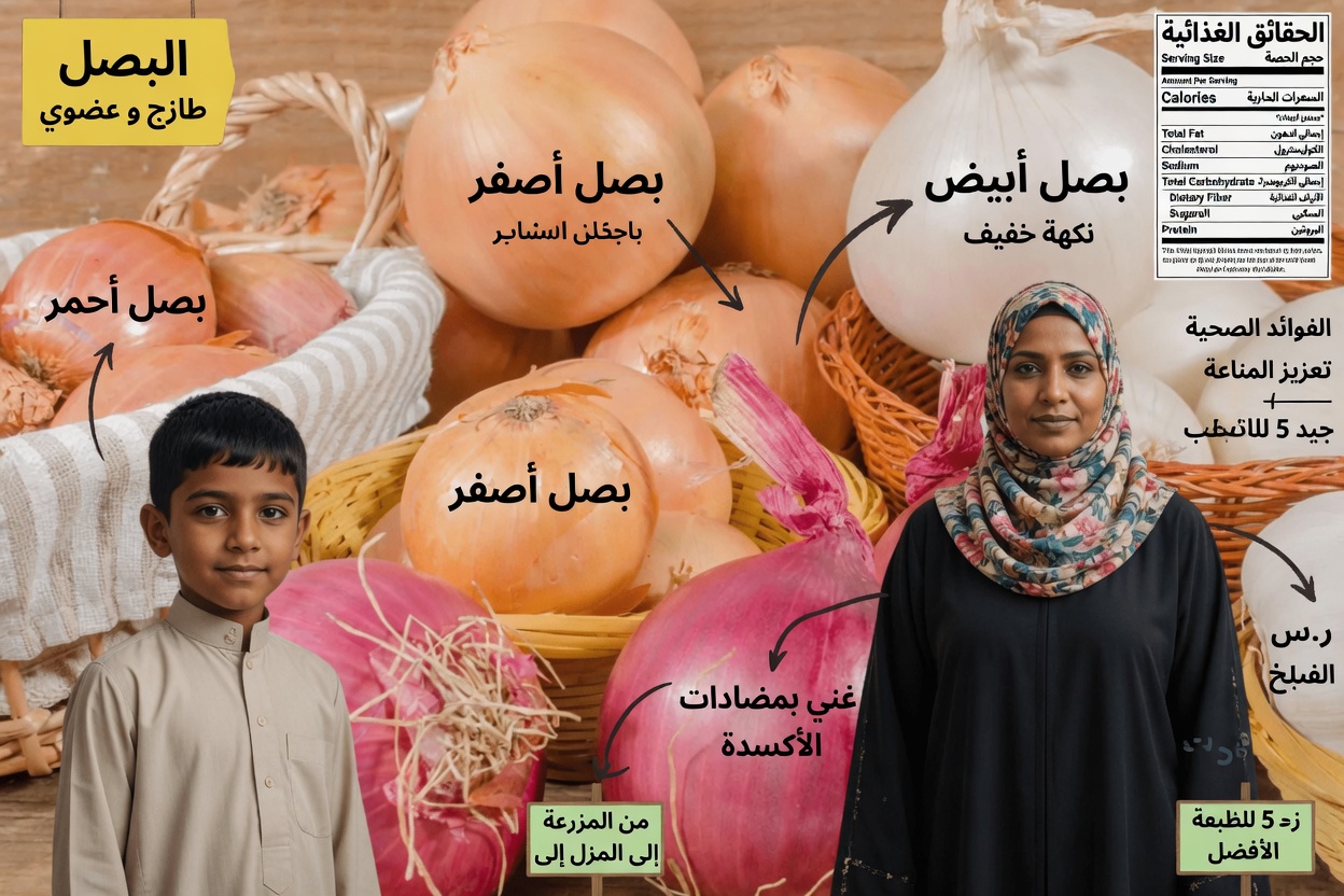 مشروب البصل الأرجواني لدعم تقليل دهون البطن: عادة بسيطة تستحق الاستكشاف؟