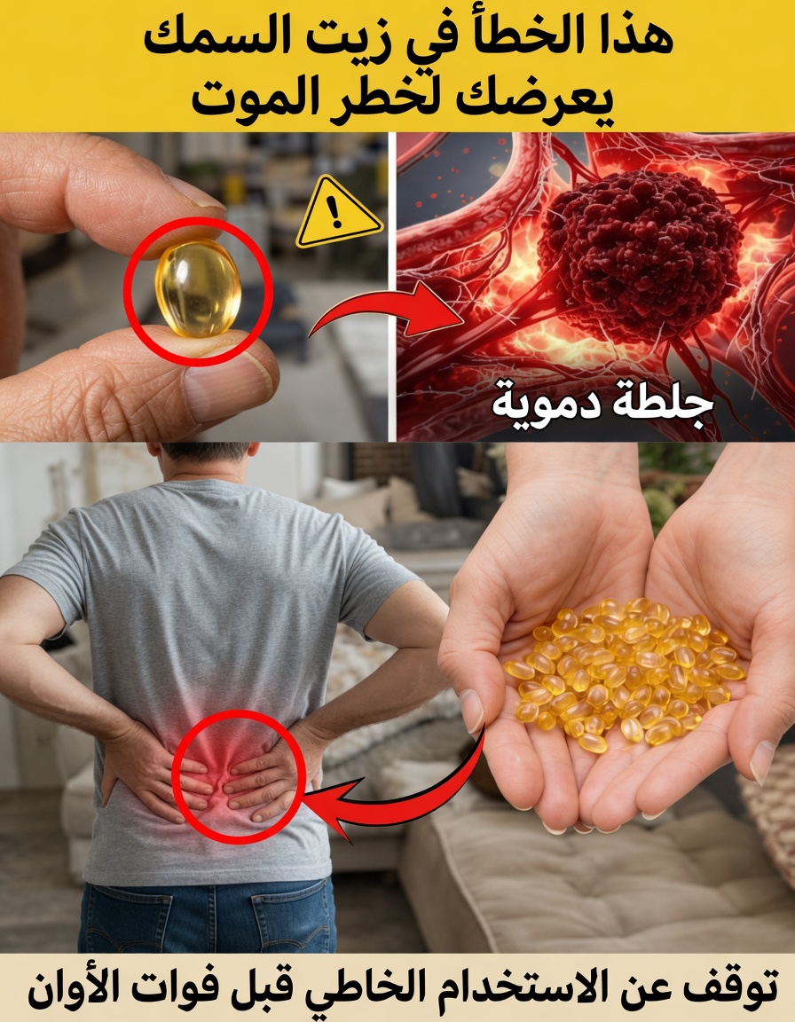 مكملات أوميغا 3 لكبار السن: عادات ذكية لاستخدامها بأمان وفعالية يوميًا