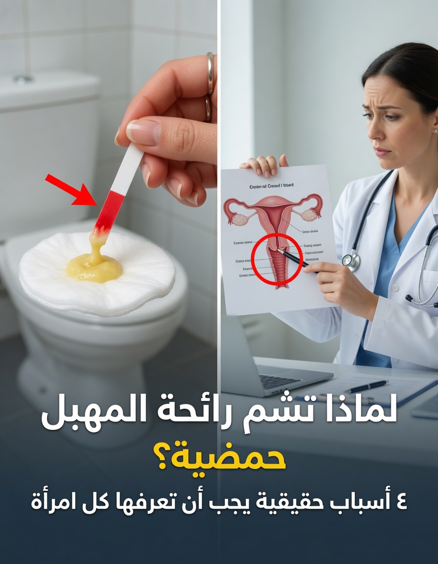 ملاحظة رائحة مهبلية حامضة؟ اكتشفي 4 أسباب شائعة وعادات يومية بسيطة لدعم التوازن