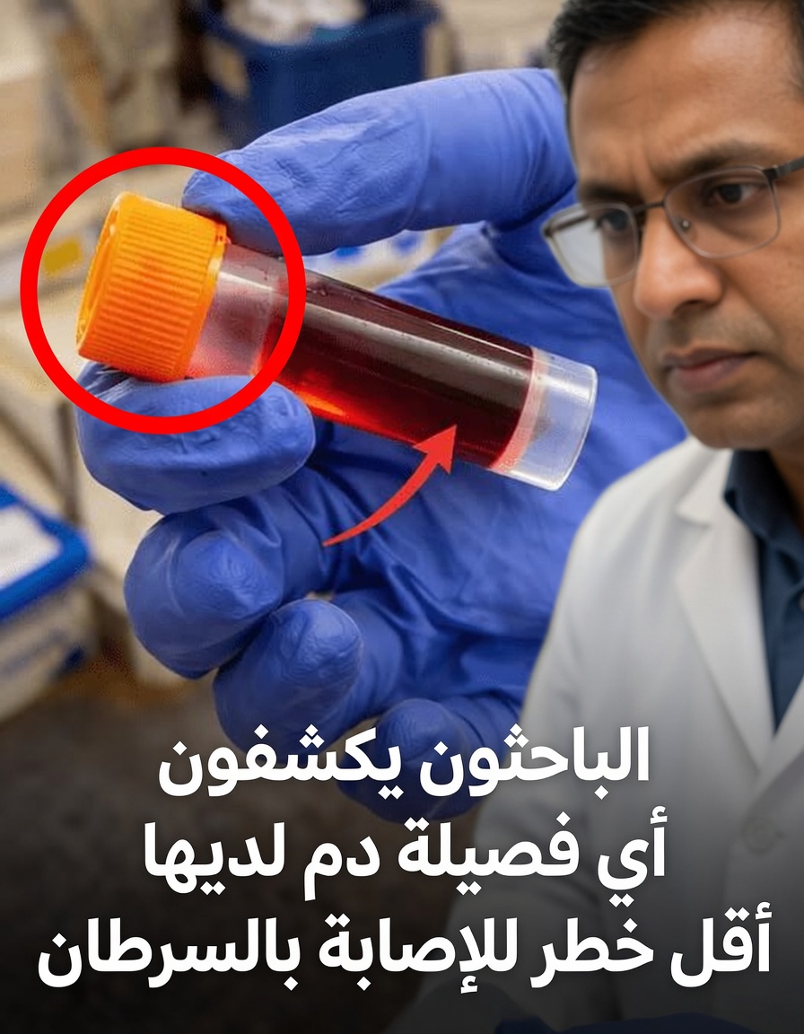 ما فصيلة الدم المرتبطة بأقل خطر للإصابة بالسرطان وفقًا لنتائج الأبحاث