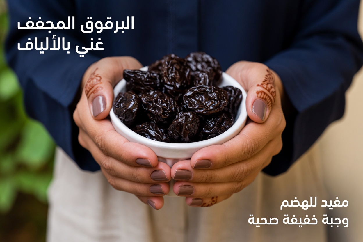 هل يمكن أن يدعم هذا المشروب الليلي البسيط راحتك الهضمية؟ استكشف مزيج الخوخ المجفف وبذور الكتان والزبيب