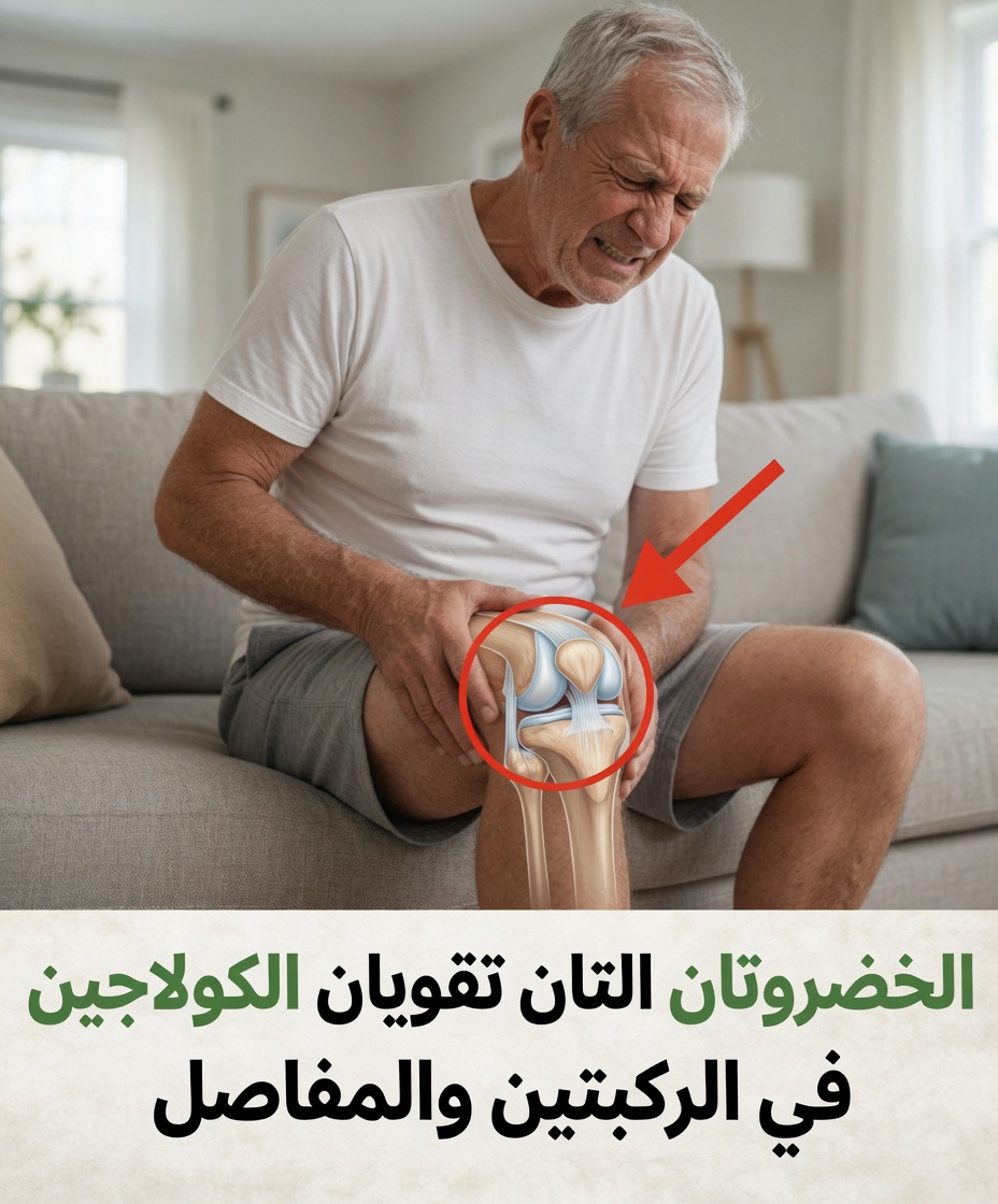 خضروات يومية تدعم الكولاجين في الركبتين وتعزز راحة المفاصل بشكل طبيعي