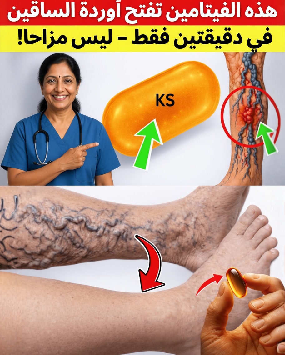 كبار السن، هل يمكن لهذه الفيتامينات اليومية أن تدعم الدورة الدموية في الساقين بشكل طبيعي؟