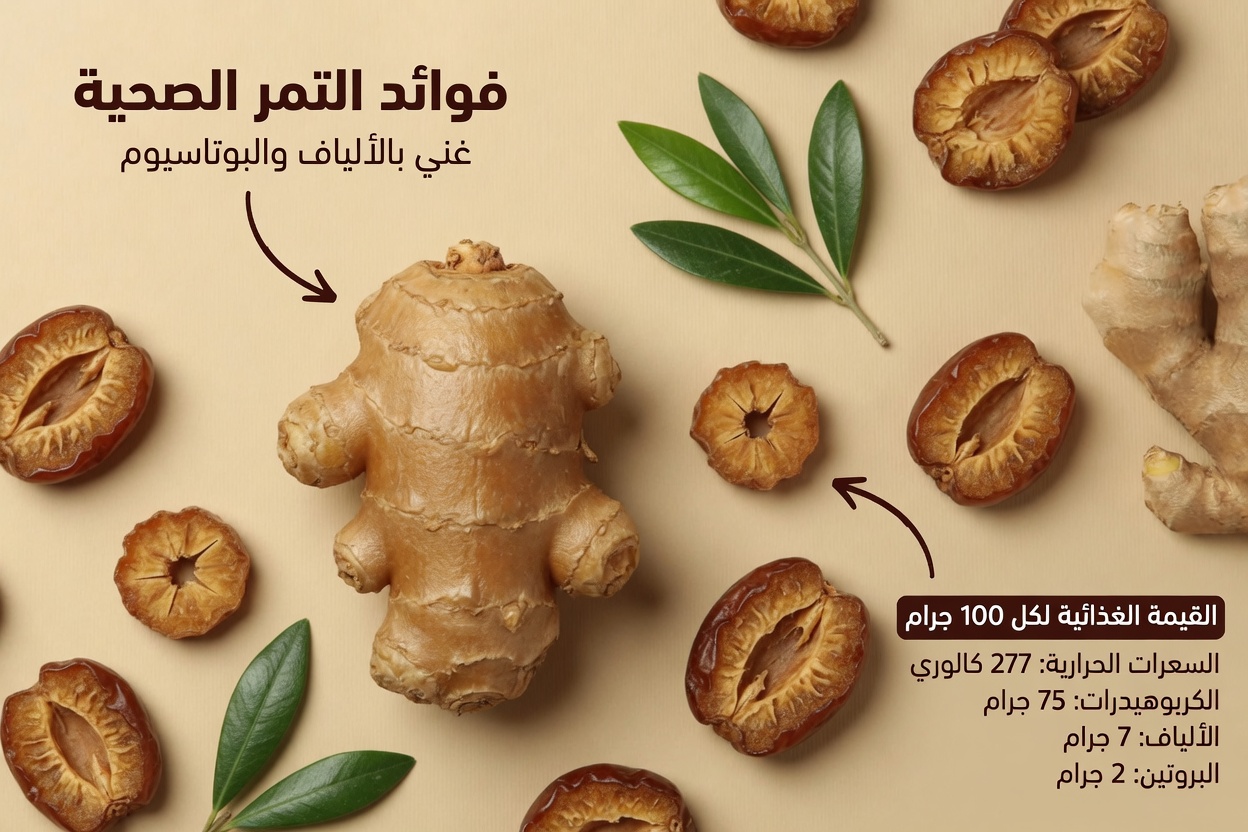 عادة يومية بسيطة بالزنجبيل والبصل والثوم والليمون والعسل لدعم العافية الطبيعية وروتين توازن المناعة