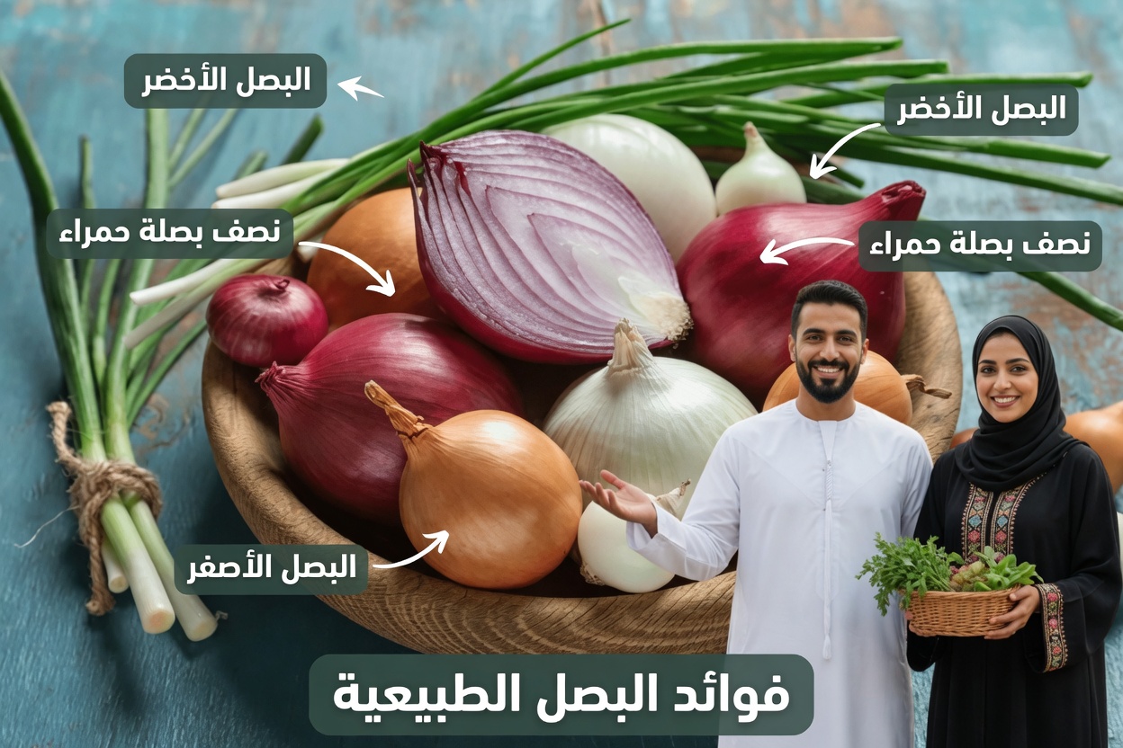 عادة يومية بسيطة بالزنجبيل والبصل والثوم والليمون والعسل لدعم العافية الطبيعية وروتين توازن المناعة