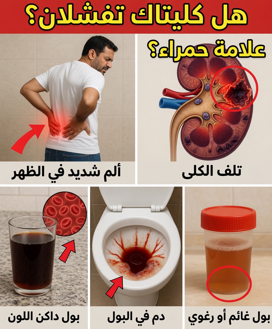 9 تغيّرات في البول قد تشير إلى مشكلات في الكلى وما يجب الانتباه له