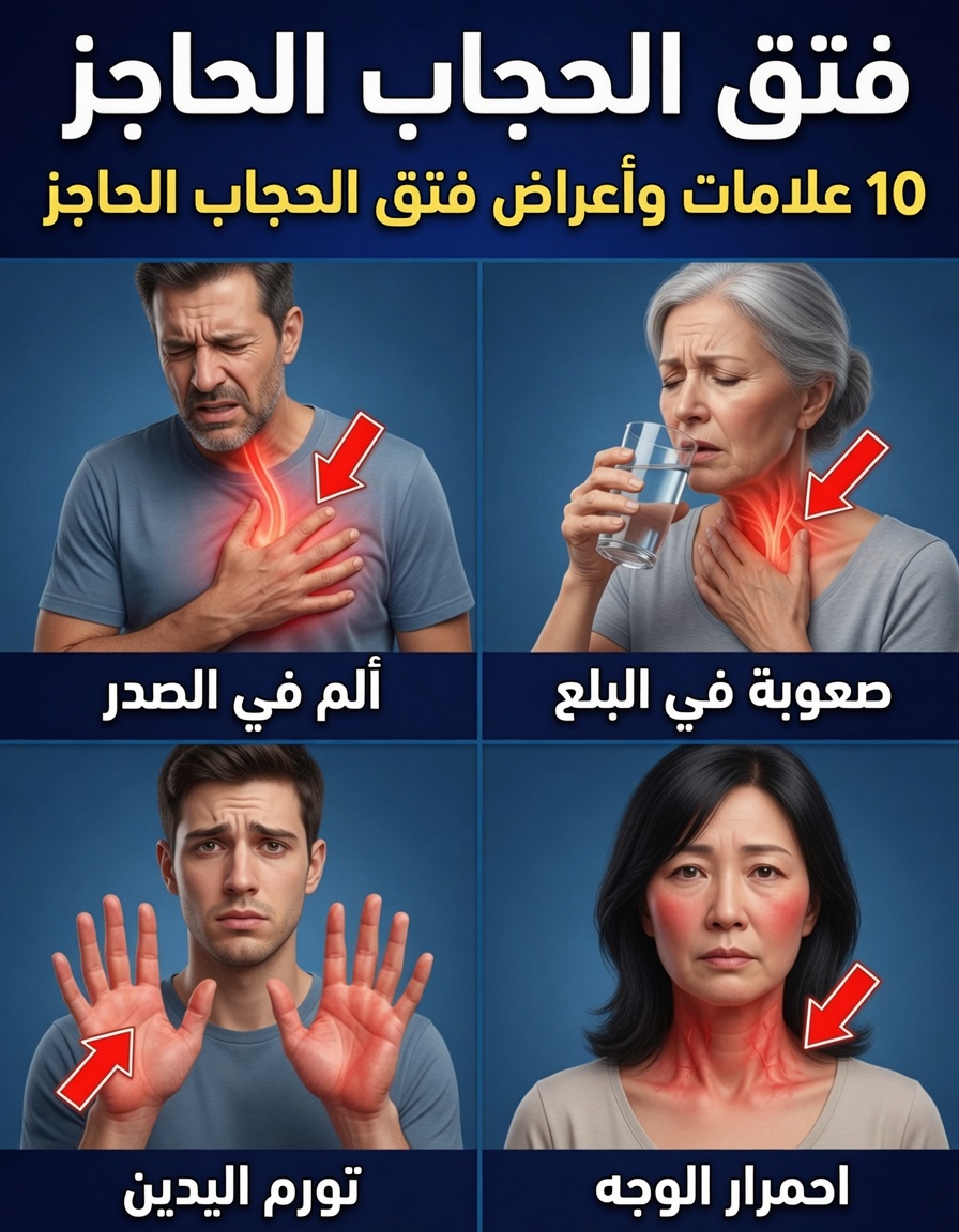 10 علامات وأعراض الفتق الحجابي التي يجب أن تعرفها لوعي أفضل بصحة الجهاز الهضمي