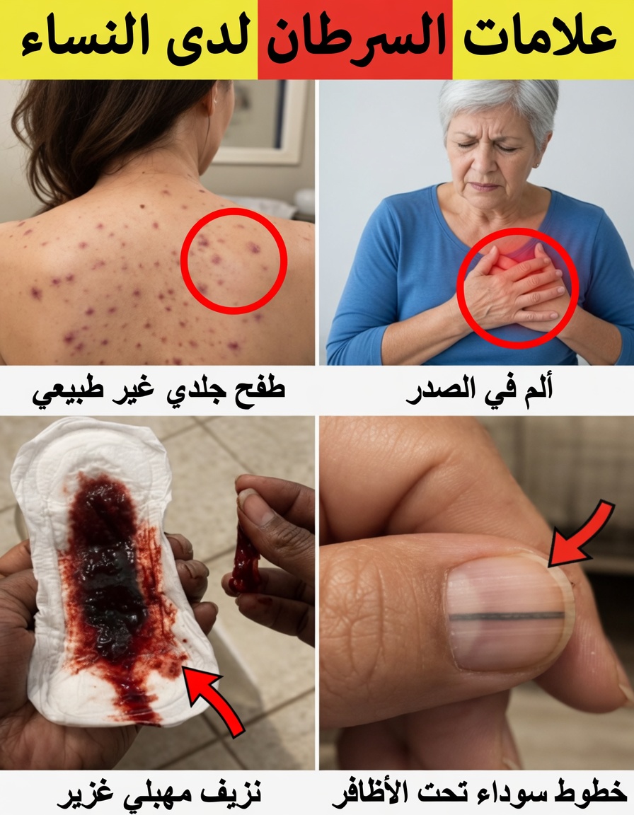 14 علامة واضحة للسرطان تتجاهلها كثير من النساء وكيفية الاستجابة مبكرًا