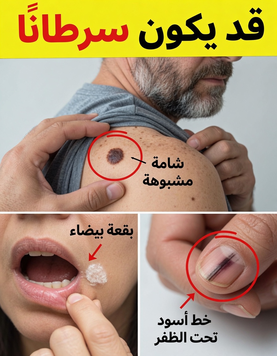 14 علامة تحذيرية للسرطان لا ينبغي تجاهلها أبدًا للكشف المبكر
