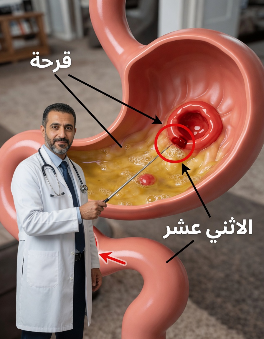 لماذا قد لا تتحسن قرحتك: عادات الأكل اليومية التي قد تُبطئ شفاء المعدة