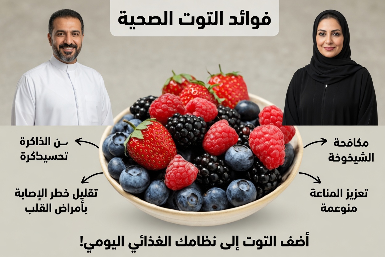 أفضل 3 فواكه لمرضى السكري لدعم توازن مستويات سكر الدم طبيعيًا