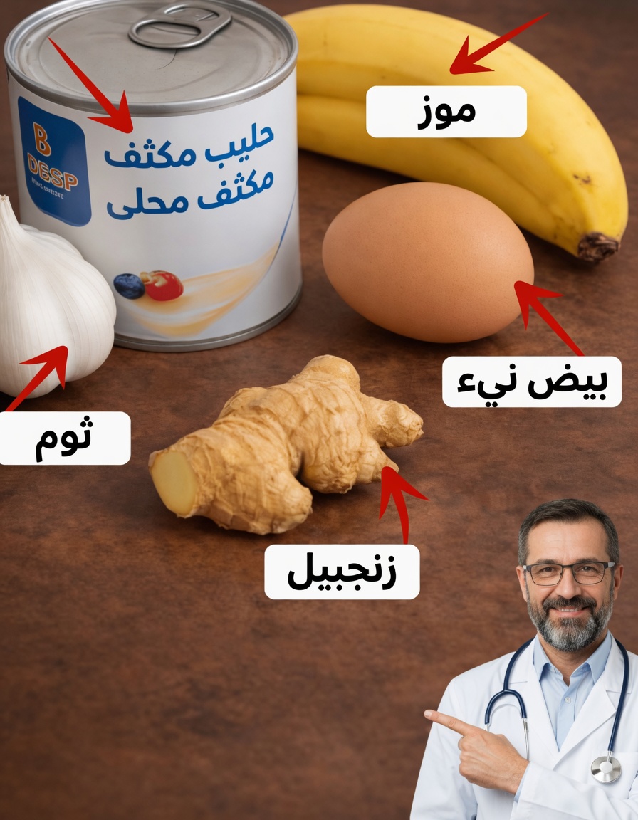 منشط دعم الخصوبة الطبيعي بالموز والبيض والزنجبيل والثوم: دليل منزلي بسيط