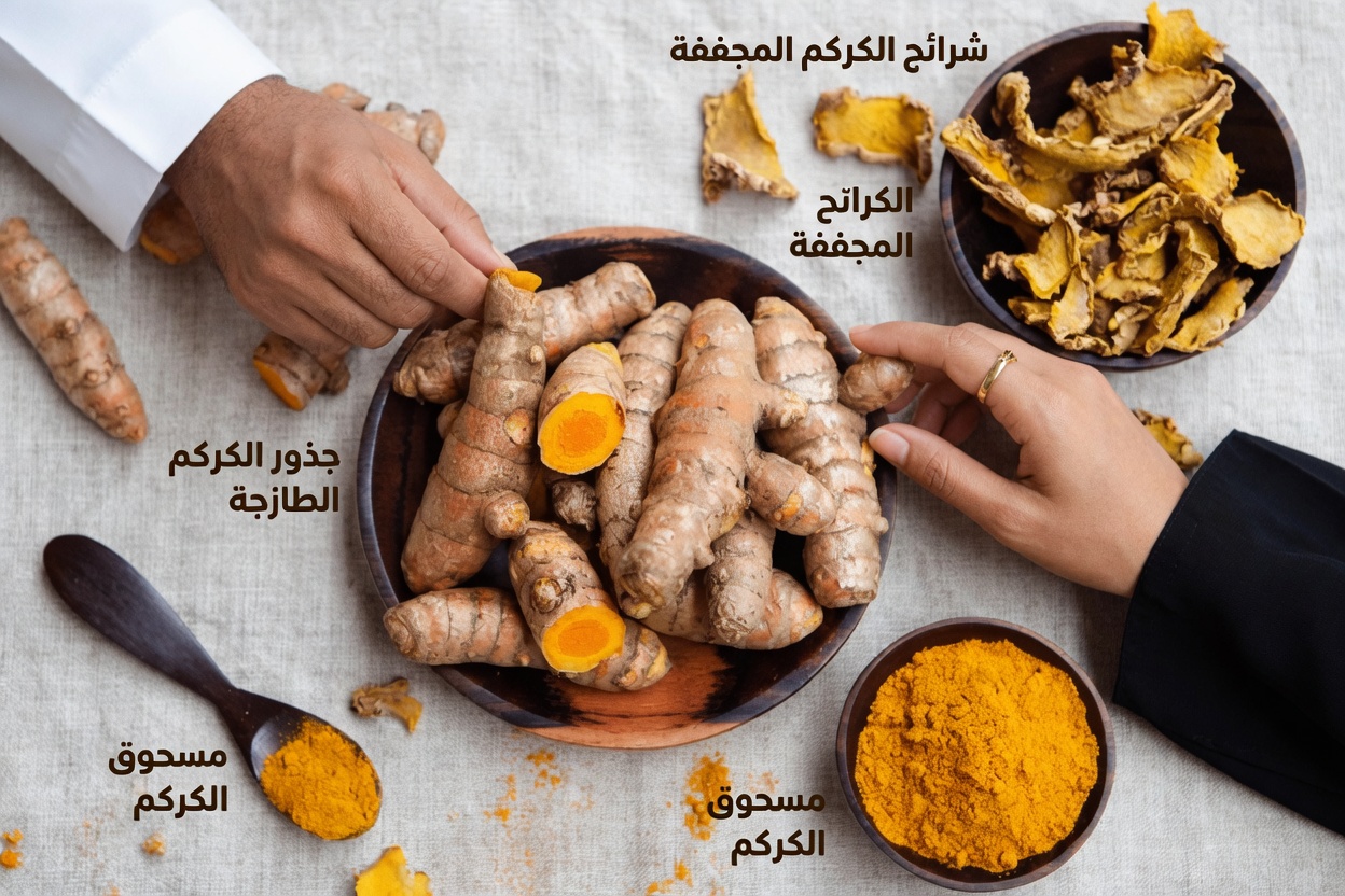 5 توابل يومية قد تدعم صحة الكلى وعادات إزالة السموم الطبيعية