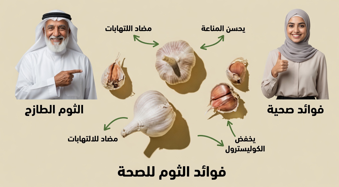 هل الثوم حقًا درعًا طبيعيًا ضد البكتيريا والعدوى؟ ماذا تُظهره العلوم بالفعل