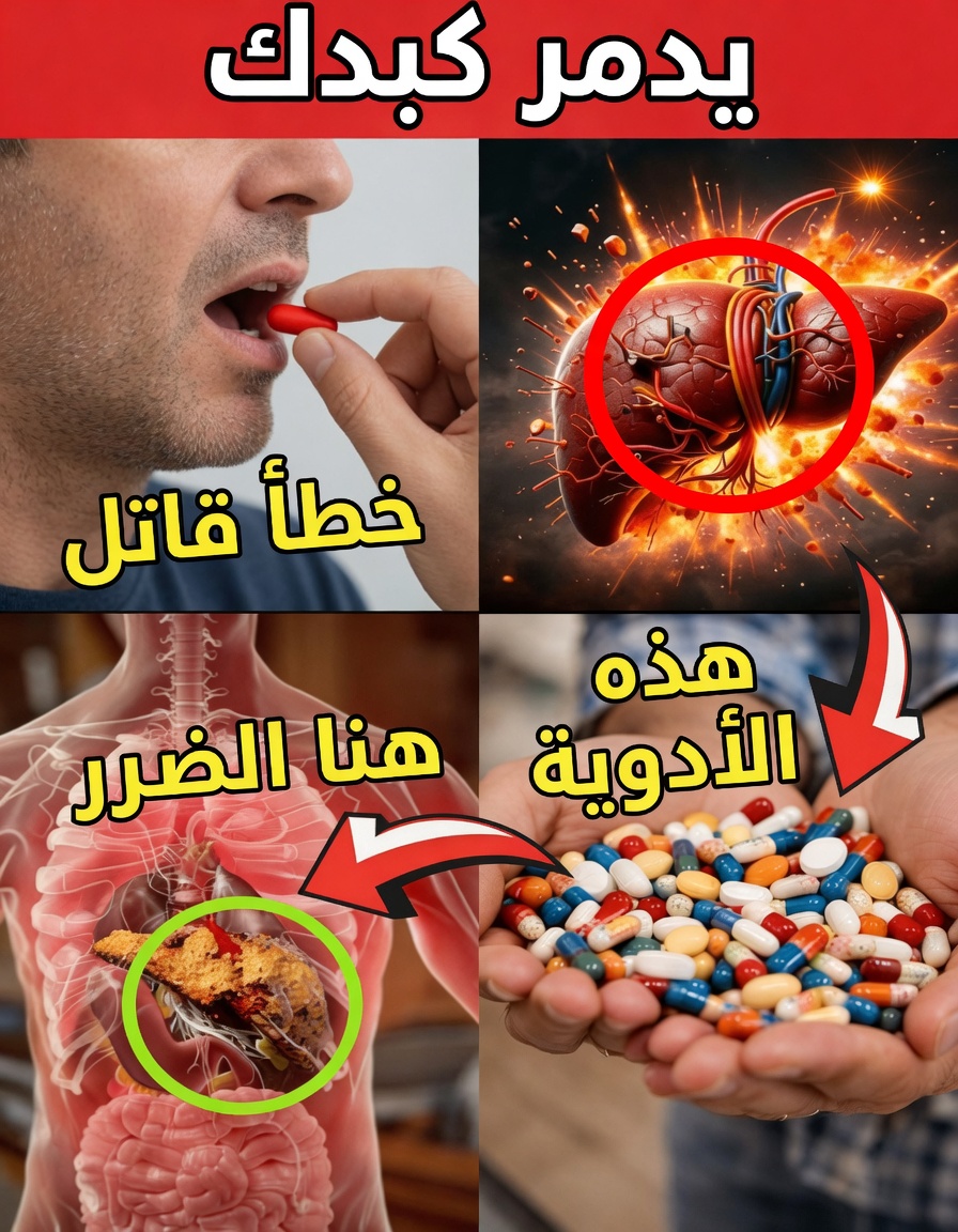 10 أدوية شائعة قد تؤثر على صحة الكبد والعلامات المبكرة التي يجب مراقبتها