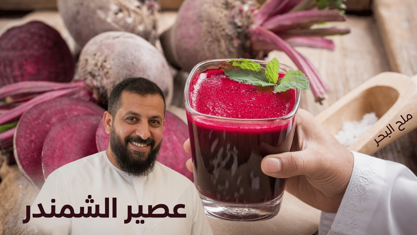 الشمندر وعادات العافية اليومية التي تدعم صحة البصر والهضم ووظائف الكبد بشكل طبيعي ومستدام