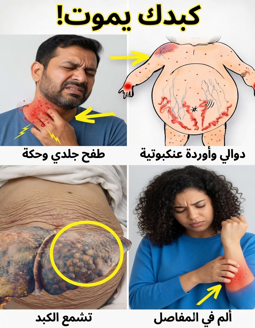 التهديد الصامت في كبدك: 8 علامات تحذيرية لمرض الكبد الدهني يجب أن تعرفها