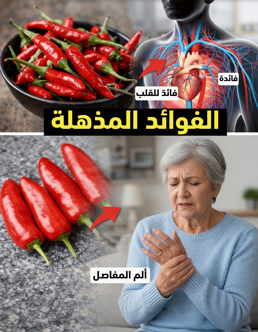 20 استخدامًا مفاجئًا لفلفل الكايين للصحة اليومية وعادات المنزل