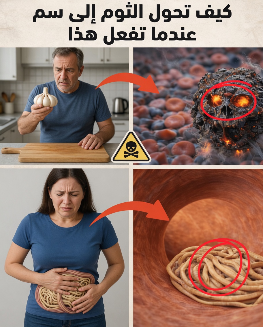 تناول الثوم لتحسين الصحة بعد سن الخمسين – لكن تجنّب هذه الأخطاء السبعة الشائعة في التحضير