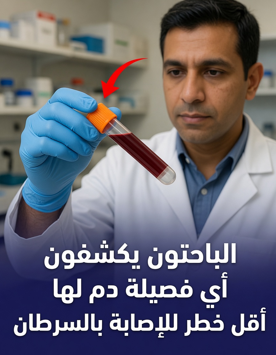 ما فصيلة الدم المرتبطة بأقل خطر للإصابة بالسرطان وماذا يعني ذلك حقًا لصحتك