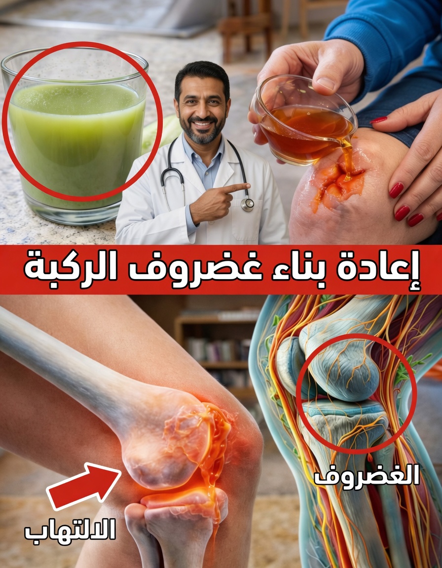 كيفية تحضير سموذي غني بالعناصر الغذائية يدعم صحة غضروف الركبة (استنادًا إلى العلم)