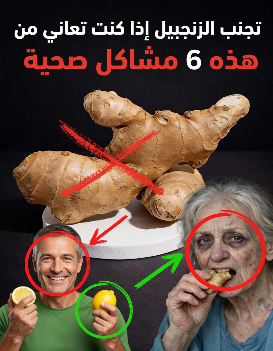 يحذر الأطباء: قد يسبب الزنجبيل آثارًا جانبية خطيرة لدى فئات معينة – ما تحتاج إلى معرفته