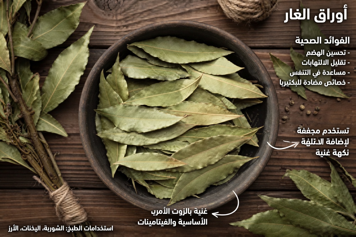 استكشاف الفوائد الصحية المحتملة لشاي أوراق الجوافة وورق الغار والأوريغانو