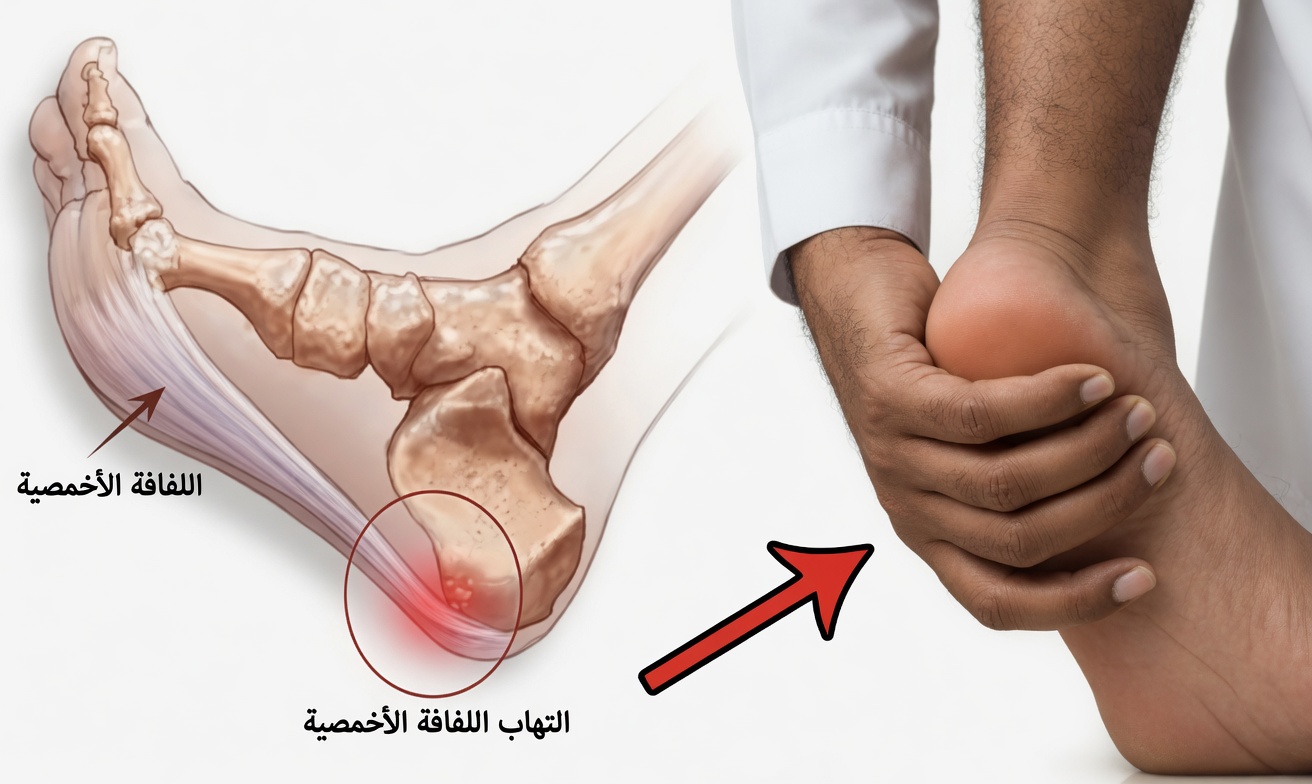 8 أسباب شائعة لألم الكعب: الأعراض، الأسباب، وطرق إيجاد الراحة
