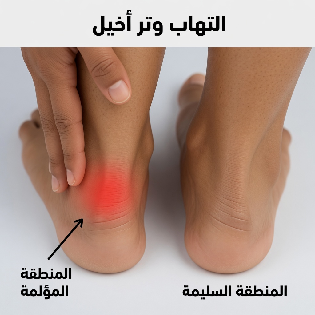 8 أسباب شائعة لألم الكعب: الأعراض، الأسباب، وطرق إيجاد الراحة