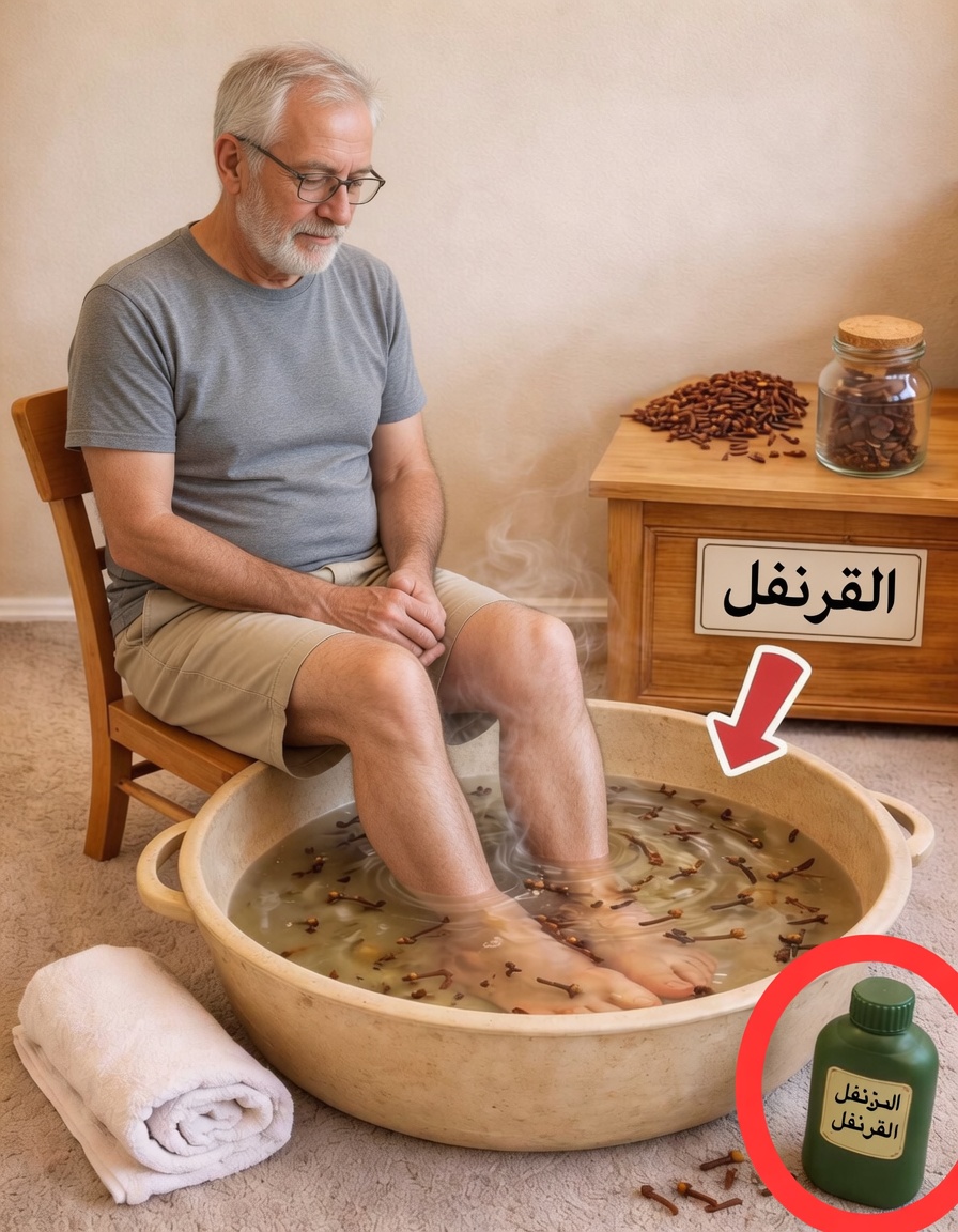 يجب على كل امرأة أن تعرف كيف يمكن للقرنفل أن يدعم روتين العافية اليومي لديكِ – دليل بسيط لنقع القدمين