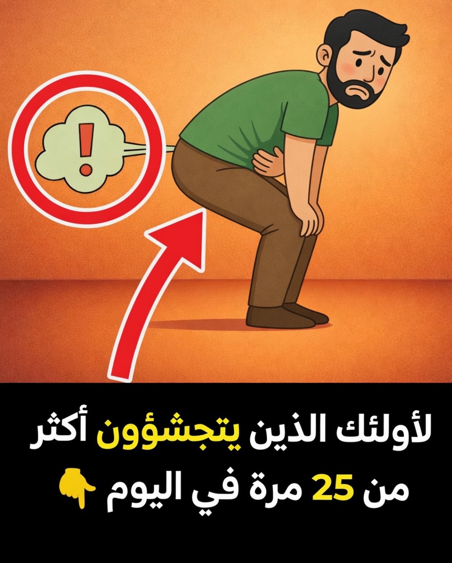 ماذا يعني إذا كنت تُخرج الغازات أكثر من 25 مرة يوميًا — ومتى يجب الانتباه