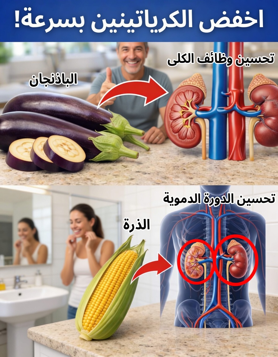 12 طعاماً صديقاً للكلى يدعم مستويات الكرياتينين الصحية ووظائف الكلى العامة