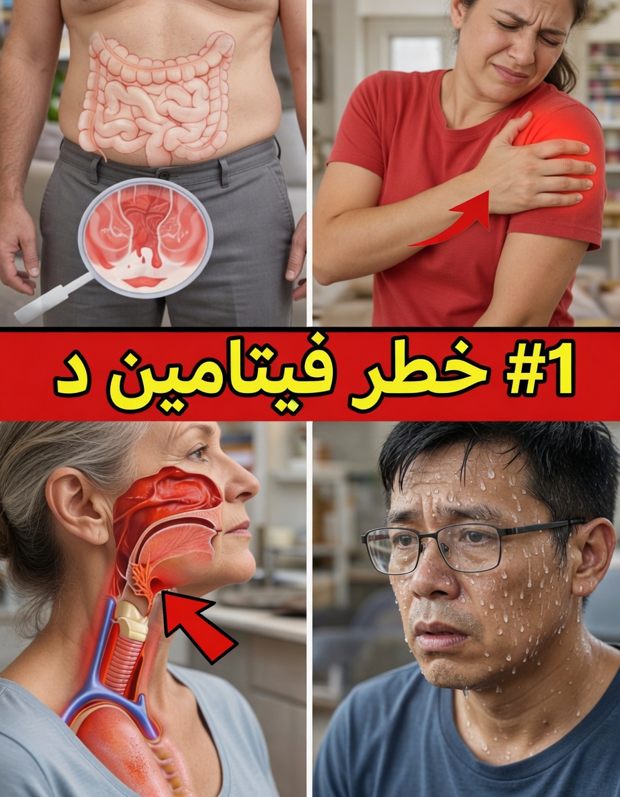 5 مخاطر مفاجئة لتناول كمية كبيرة من فيتامين د يجب أن تعرفها قبل تناول المكملات