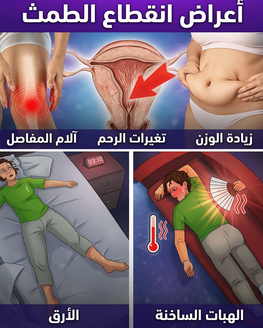 انقطاع الطمث المبكر: 10 علامات رئيسية للتعرّف عليه قبل سن 45 (وماذا تفعلين بعد ذلك)